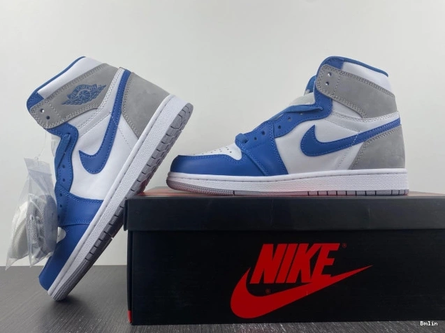 Bmlin Air Jordan OG Blue DZ5485-410 High True 1 0723